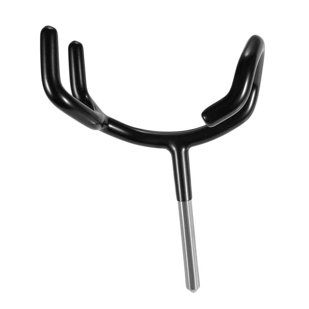 BNF® Black Microphone Yoke Boom Pole Holder Stand Cradle For CStand