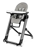 Peg Perego Siesta Ambiance High Chair, Ambiance Grey