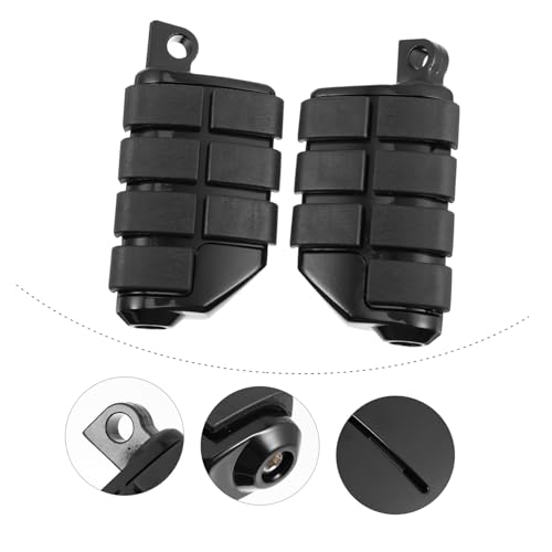 Pédale de moto Alipis : repose-pied de modification polyvalent et remplaçable