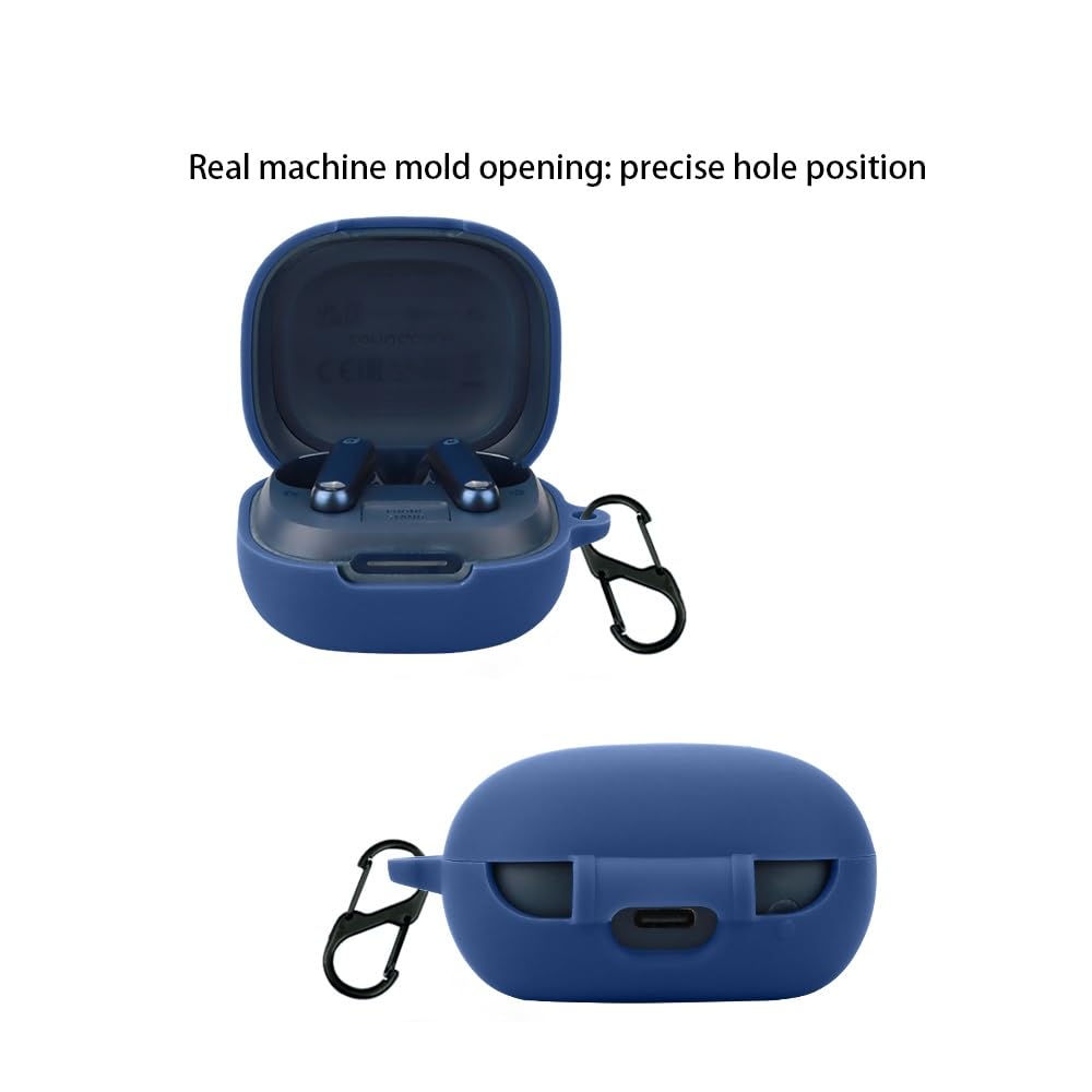 Étui De Protection Pour écouteurs Soundcore V40i - Coque Silicone Souple - Résistante Aux Chocs Et à L'eau - Avec Accessoires - 8