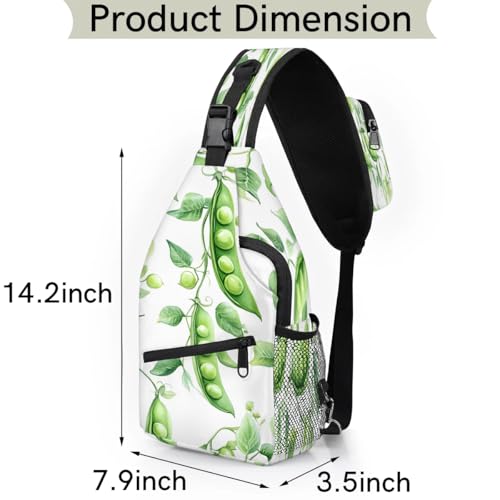 Sling Bag para Adultos Multiuso de Poliéster miniatura 2