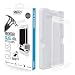 Produktbild Skech Apple iPhone 8 / 7 / 6S / 6 Frontier Full-Fit 2,5D Tempered Glass HD Displayschutzfolie [Anti-Fingerabdruck I 9H Härtegrad I 3D Touch I Bruchsicher I Abgerundete Kanten] weiß - SK28-GLPF-WHT
