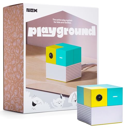 Image of Nex Playground - India's First Motion Gaming Console for Kids & Families | Play on Your TV Without Controllers | Play, Dance & Exercise on TV | AI Motion Gaming Box for Kids & Families | 5 Games Free