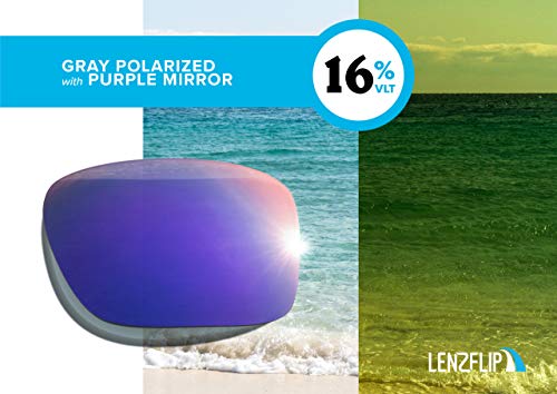 Image of Polarized Replacement Lenses Compatible with Oakley Quarter Jacket Sunglasses - Crafted in USA -