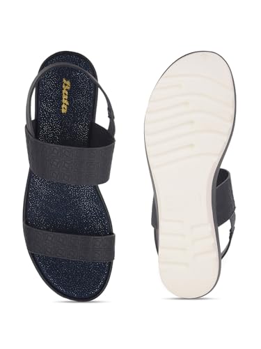 Image of Bata Women's Sandals Stylish, Comfortable Breathable Footwear