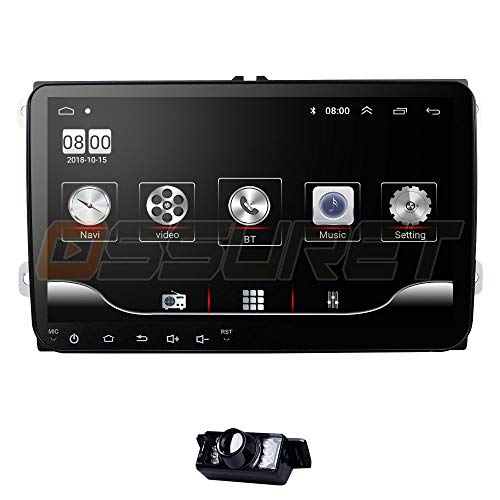 hizpo Android 10 Car Navigation Compatible to Polo Skoda Passat Transporter Car Stereo 9 Inch Supports WiFi Radio FM Bluetooth Steering Wheel Control Online/Offline GPS Navigation Mirror-Link hizpo Android 10 Car Navigation Compatible to Polo Skoda Passat Transporter Car Stereo 9 Inch Supports WiFi Radio FM Bluetooth Steering Wheel Control Online/Offline GPS Navigation Mirror-Link