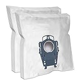 Staubbeutel24 SB10FP901-P, 10er Pack Premium Staubsaugerbeutel für Bosch/Siemens Staubsauger BSG8. / Ergomaxx und Serie VS08. / Dynapower | Typ P | mit Staubverschluss, Mikrovlies, Weiß