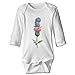 Produktbild Baby Jungen & Mädchen Body Cute Angry Bird On Flower Jumpsuit Onesies Langarm