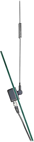 Tram Antena de montaje en vidrio de banda de clima 1198 CB/con cable RG58/U y conector PL-259