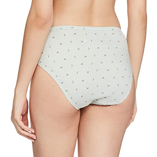 Van Heusen Women Bikini Panty - 100% Super Combed Cotton - Pack of 3 - Anti Bacterial, Flexi Stretch, Quick Dry, Moderate Coverage - Image 4