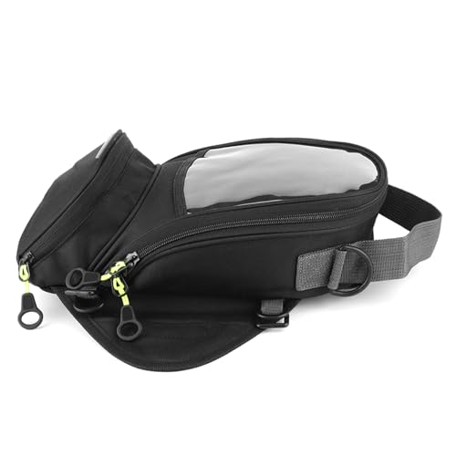 Bolsa impermeable para tanque de moto que evita mojar tu GPS 3