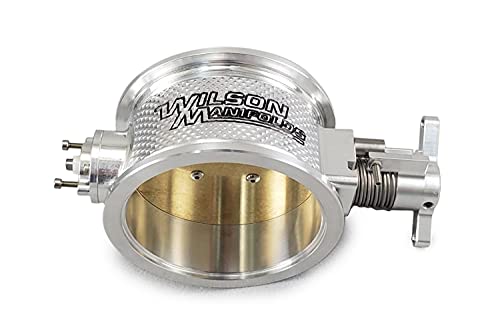 WILSON MANIFOLDS 471123V 123mm Throttle Body 5.000...