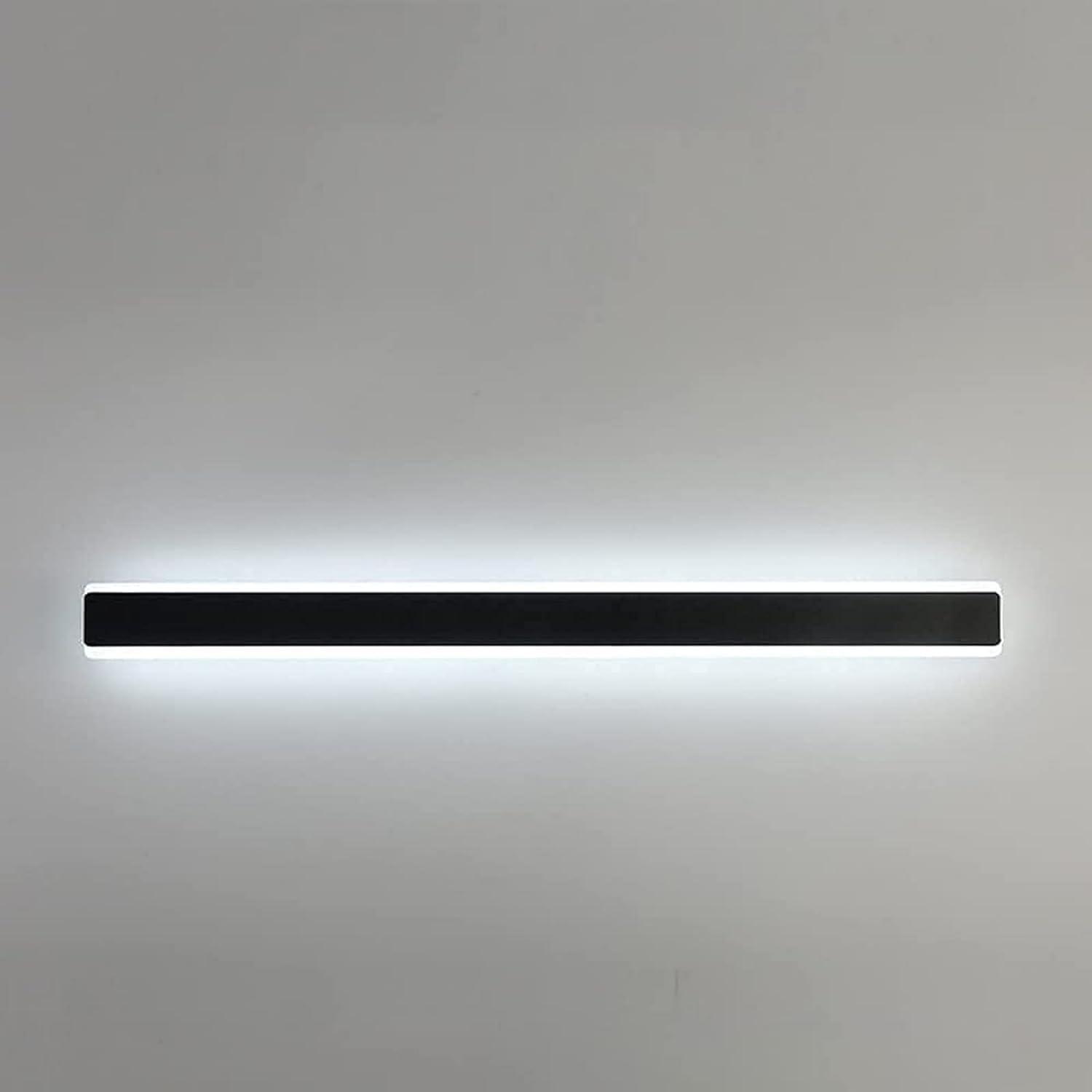 Lámparas de pared de aluminio de alta gama con perfil LED de tira larga en color dorado