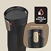 Contigo x Ally Love Stainless Steel Vacuum-Insulated Travel Mug with Autoseal and Easy Clean Lid, Spill-proof, Keeps Drinks cold 24 hrs & hot for 11 hrs, BPA Free, 16oz., West Loop 3.0, Licorice #3