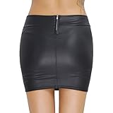 Rock für ganz spezielle Anlässe aus hochwertigem Lederimitat in einwandfreier Handarbeit hergestellt.