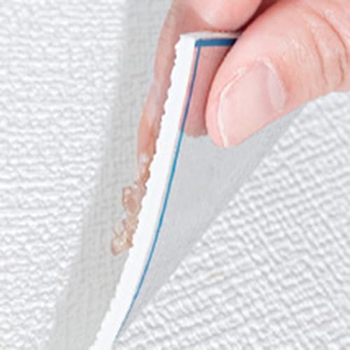 Dämmtapete für Innenwände, Isoliertapete Selbstklebend, Dämmmatte - Wasserfest und...