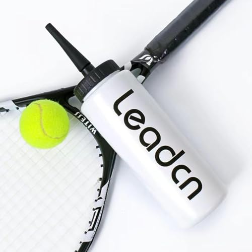 サッカー ウォーター ボトル ホッケー水筒 ポータブル大容量ロング ストロー スクイーズ ボトル, 再利用可能な安全な子供用ウォーターボトル 野球 ジム ヨガ スポーツ ボクシング サイクリング フットボール用 白