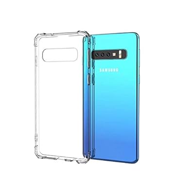 Capa Anti Shock Samsung Galaxy S10 Plus 6.4',Fse Acessórios, Capa Anti-Impacto, Transparente
