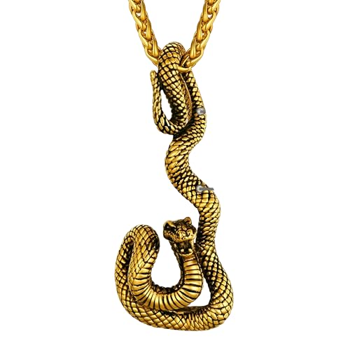 Collier serpent Ouroboros argent 925 anti-ternissement pour en finir avec les bijoux qui s'oxydent