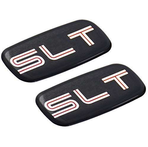 Repuesto de logotipos SLT autoadhesivos para personalización de pilares en SUV 2