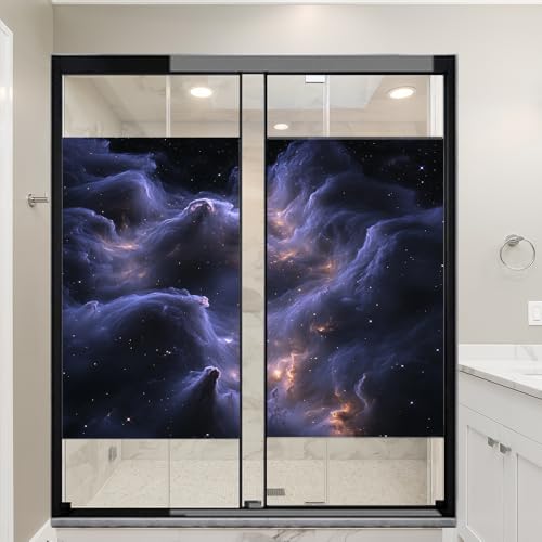 Vinilo Decorativo para Ventana Nebulosas Fantásticas 2 Pzas miniatura 6