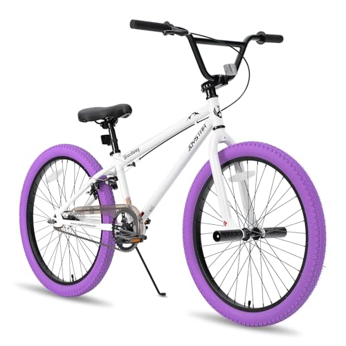 JOYSTAR Gemsbok Bicicletta BMX freestyle da 24 pollici per bambini