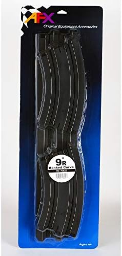 AFX/Racemasters Track Banked Curve 9 R Set AFX70622 HO Slot Racing Track image 2