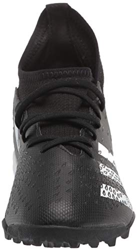 Adidas Turf Predator Freak .3 Soccer Shoe (Boys) Black/White/Black 11 Little Kid #TOP1
