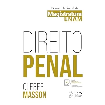 Capa do livro Direito Penal - Exame Nacional da Magistratura