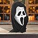 AMANKA Ghostface Mask,Halloween scream Mask,Full Head Horror Cosplay with Party Decoration Props