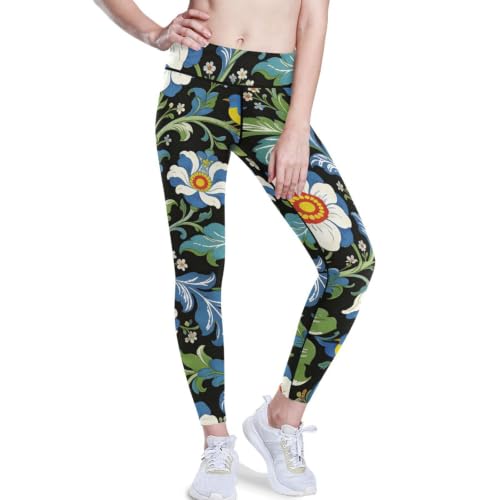 Pantalones de yoga para mujer ropa de gimnasio mallas capris de compresión XS-XXL