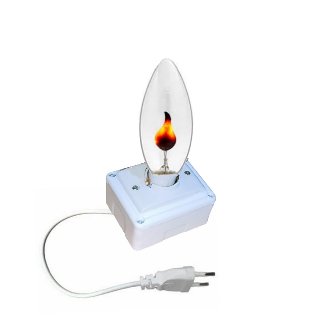 See full amazon price history chart for doctorspare Electric Flame Bulb, Jyoti Bulb for Mandir/Temple, Art Cafe Resturant Decoration Bulb with Stand, Non-LED Flicker Bulb (B22 Base) (Electric Flame Bulb with Stand) doctorspare Electric Flame Bulb, Jyoti Bulb for Mandir/Temple, Art Cafe Resturant Decoration Bulb with Stand, Non-LED Flicker Bulb (B22 Base) (Electric Flame Bulb with Stand) (B0CJD2MRN7) Amazon Price History, Amazon Price Tracker