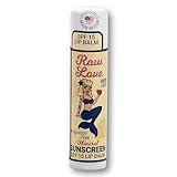 Raw Love SPF 15 Mineral Sunscreen Lip Balm | Reef Safe, Hawaii 104 Reef Act Compliant, Fragrance-Free | Broad Spectrum Natural Lip Care with Non-Nano Zinc Oxide | Made in USA | 0.15 Oz
