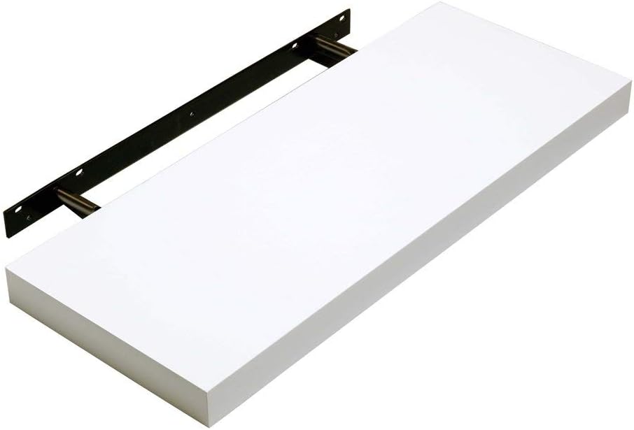Core Products, Hudson Floating Shelf Kit - Gloss White