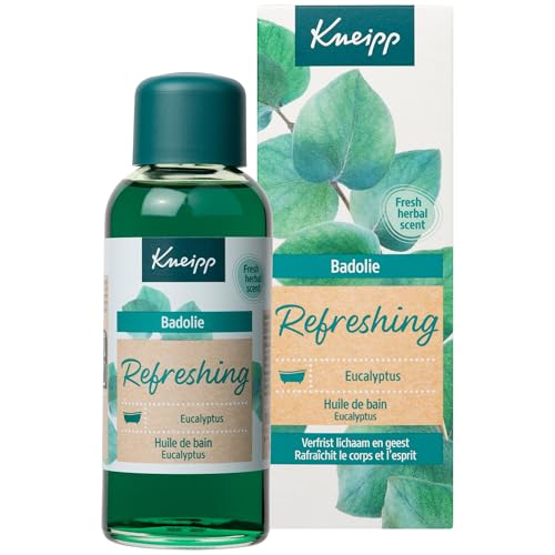 Kneipp Huile de Bain - Rafraîchissante - Parfum...