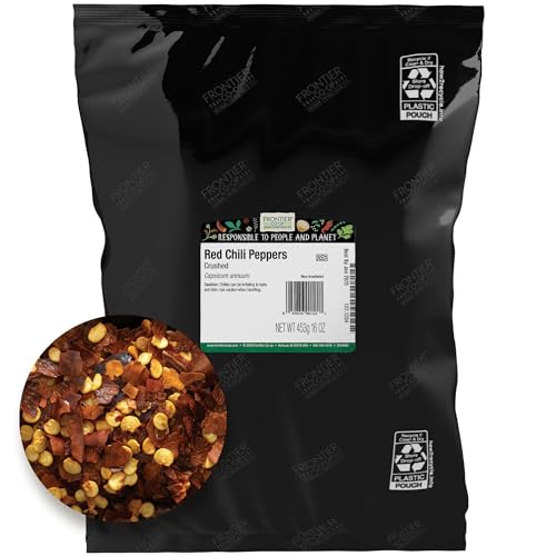 Frontier Herb crushed chili peppers le piment idéal contre les plats fades