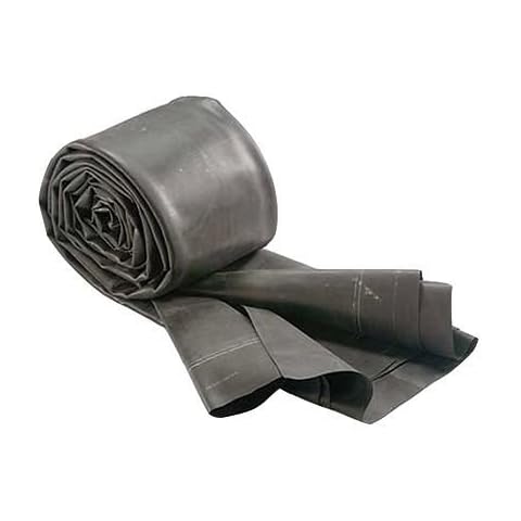 Custom Pro 45 MIL EPDM Pond & Water Garden Liner 4' x 15' - for Backyard DIY Waterfalls, Streams, Koi & Fish Pools, and Many Waterproofing Applications Cover