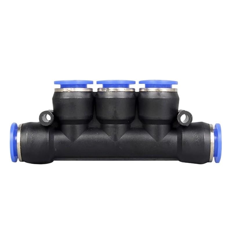 20/50PCS Pneumatic Fittings Air Pipe Connector Tube Air Hose Quick Release Fitting PE PV PU PY SA PM 4mm 6mm 8 10 12mm 16mm(PK(100PCS),4mm)