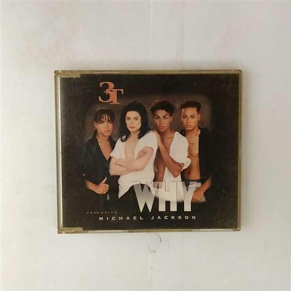 MICHAEL JACKSON 3T - Why - Disque CD