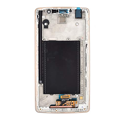 Image of LCD Digitizer Assembly with Front Housing for LG G Stylo LS770 H634(Golden)