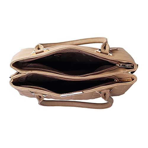Image of Metro Women Faux Leather Premium Zipper Casual Shoulder Bag