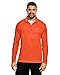 Orange Quarter-Zip by Team 365