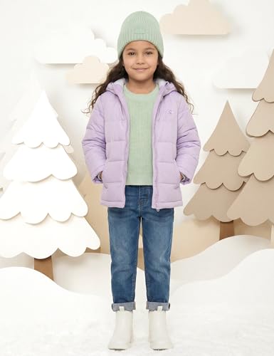 Image of Amazon Brand - Symbol Girl's Polyester Standard Length Jacket