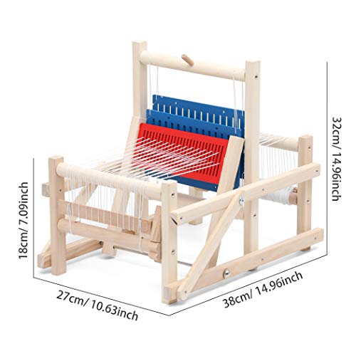 Lavievert WGWJ-ZBJ Wooden Multi-Craft Weaving Loom Diy Hand-Knitting Weaving Machine Intellectual Toys For Kids thumb #1