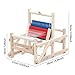 LAVIEVERT Wooden Multi-Craft Weaving Loom DIY Hand-Knitting Weaving Machine Intellectual Toys for Kids