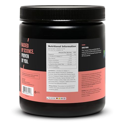 Legion Pulse Pre Workout Supplement - All Natural Nitric Oxide Preworkout Drink to Boost Energy, Creatine Free, Naturally Sweetened, Beta Alanine, Citrulline, (Blue Raspberry) - Image 5