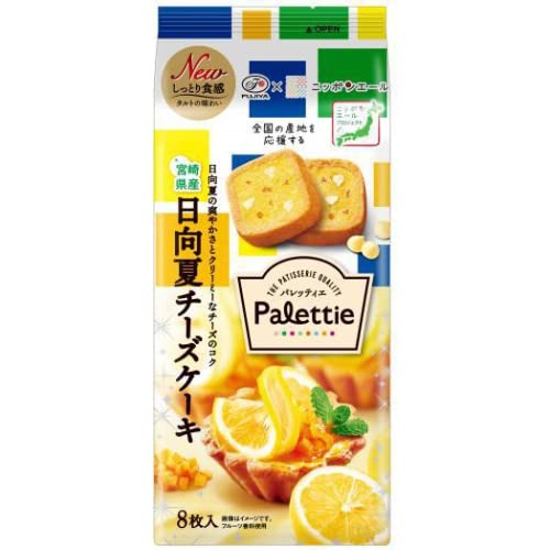 不二家 パレッティエ（日向夏チーズケーキ）