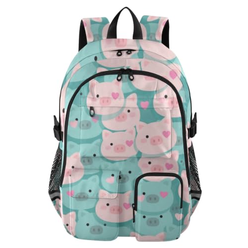 Mochila escolar para adolescentes que buscan espacio y comodidad en el instituto