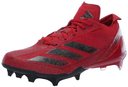 Image of adidas Men's Adizero 13.0, Team Power Red /Black /Team Power Red, 13.5