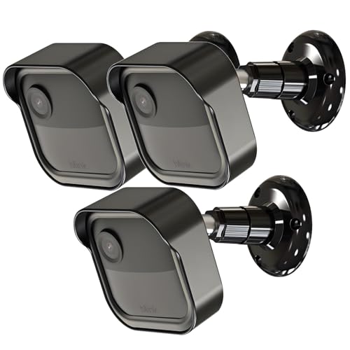 Blink Outdoor 4 (4th Gen) Kamera Halterung die 360 Verstellbare Wandhalterung mit Schutzhülle für die Neue Blink Outdoor Kamera und das Indoor Sicherheitssystem